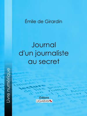 cover image of Journal d'un journaliste au secret